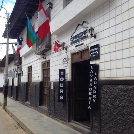 Hostel Chacha International Chachapoyas Exteriér fotografie