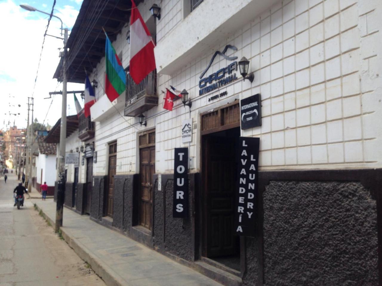 Hostel Chacha International Chachapoyas Exteriér fotografie